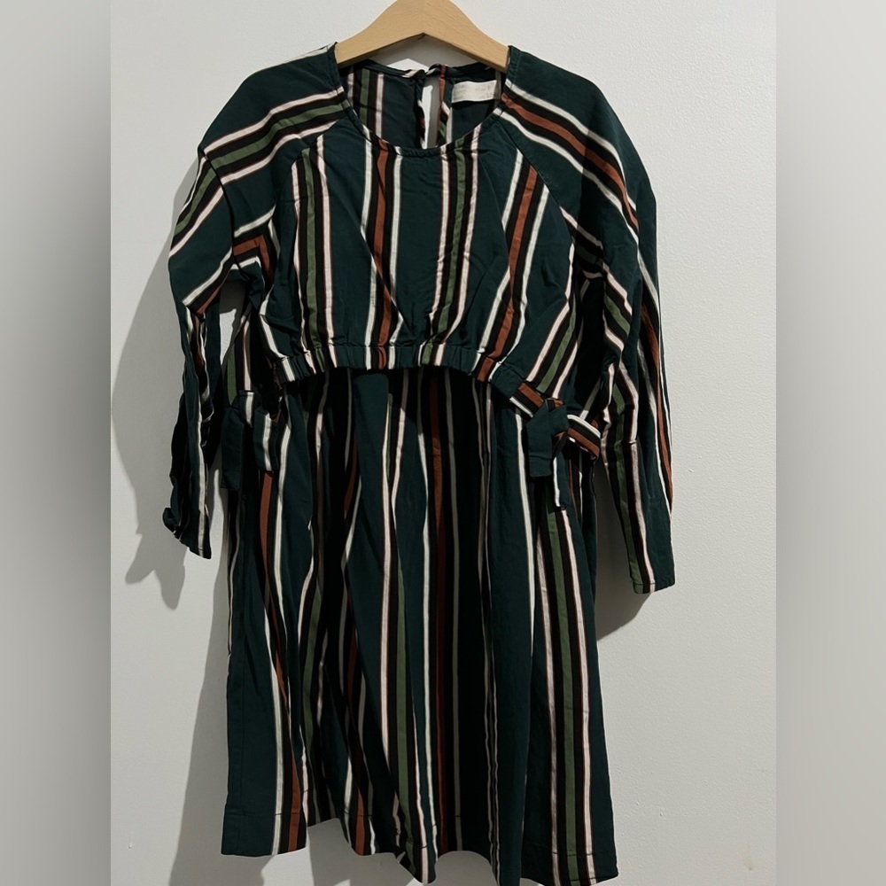Zara Kids Striped dress Size 9